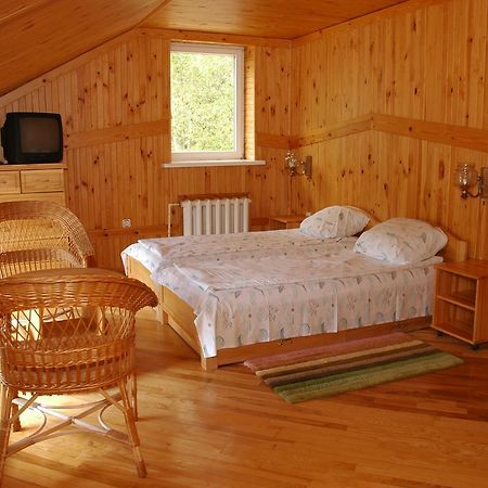 Babrungenai Eaklimu Kaimo Turizmo Sodyba Iesnale旅馆 外观 照片
