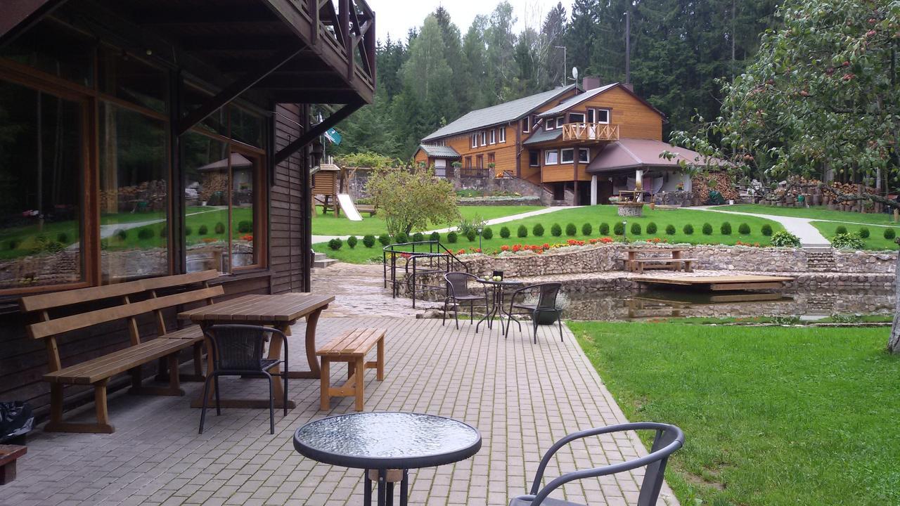 Babrungenai Eaklimu Kaimo Turizmo Sodyba Iesnale旅馆 外观 照片