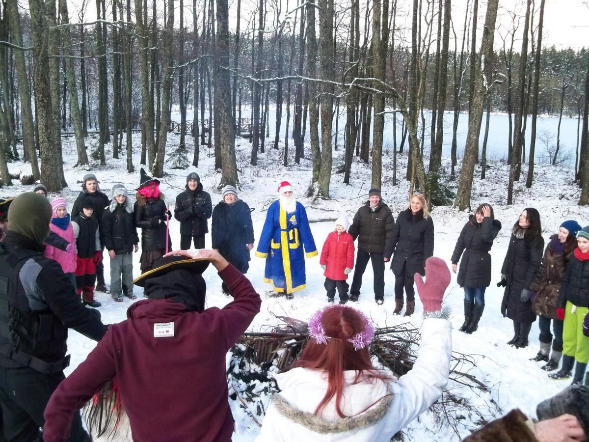 Babrungenai Eaklimu Kaimo Turizmo Sodyba Iesnale旅馆 外观 照片